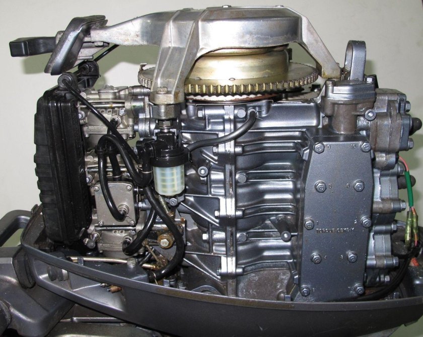 Мотор Ямаха 30 двухтактный