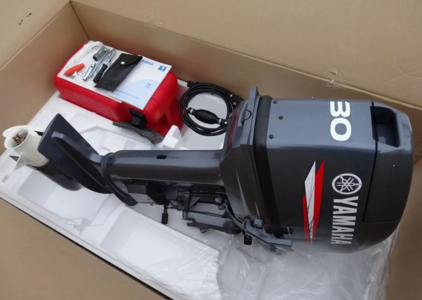 Лодочный мотор yamaha 30 hwcs