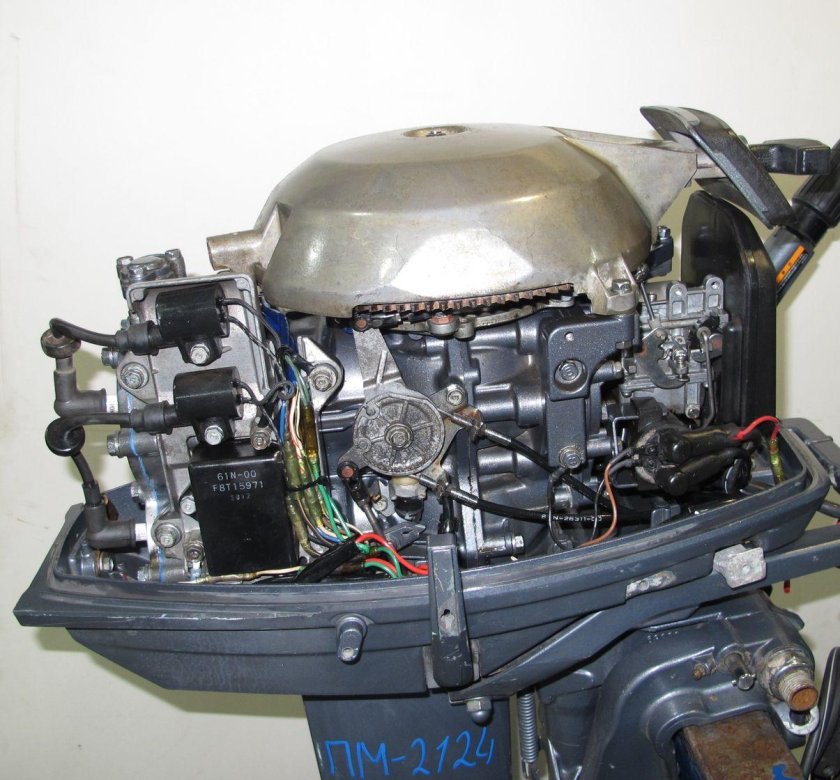 Мотор Yamaha 30