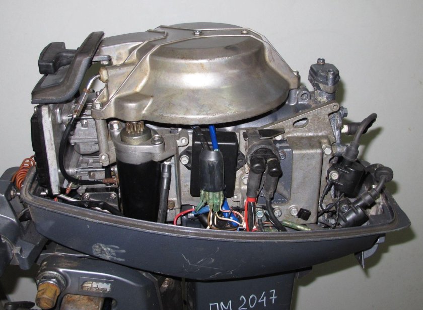 Лодочный мотор Ямаха 30 двухтактный