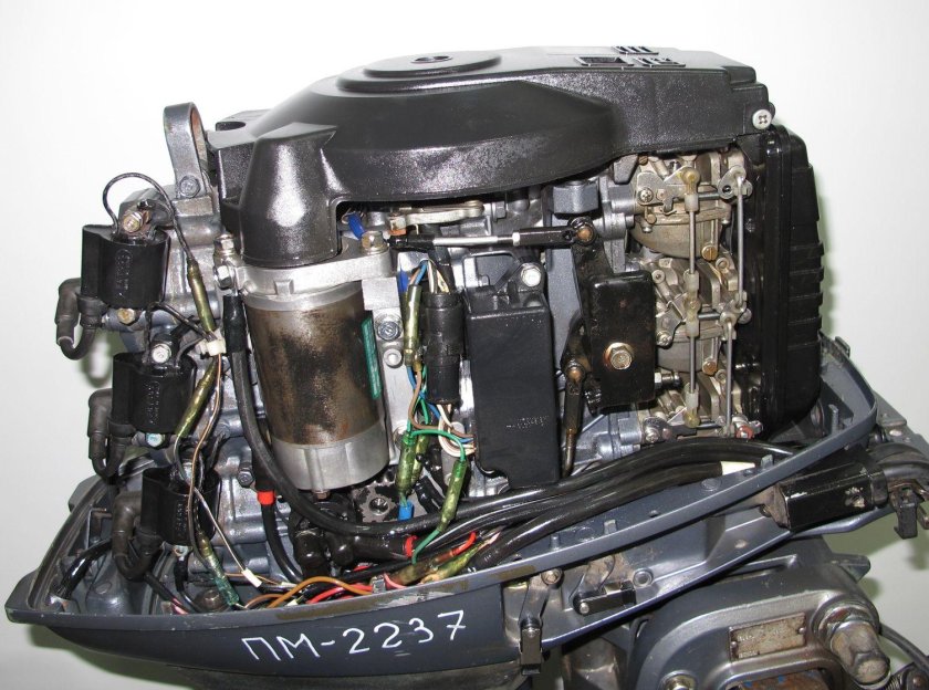 Лодочный мотор Yamaha 30