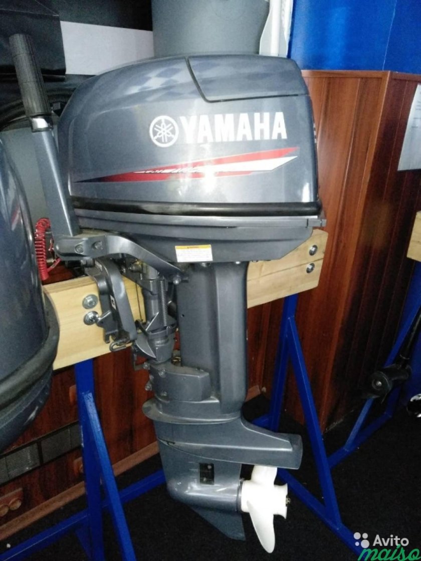 Yamaha 30 HMH
