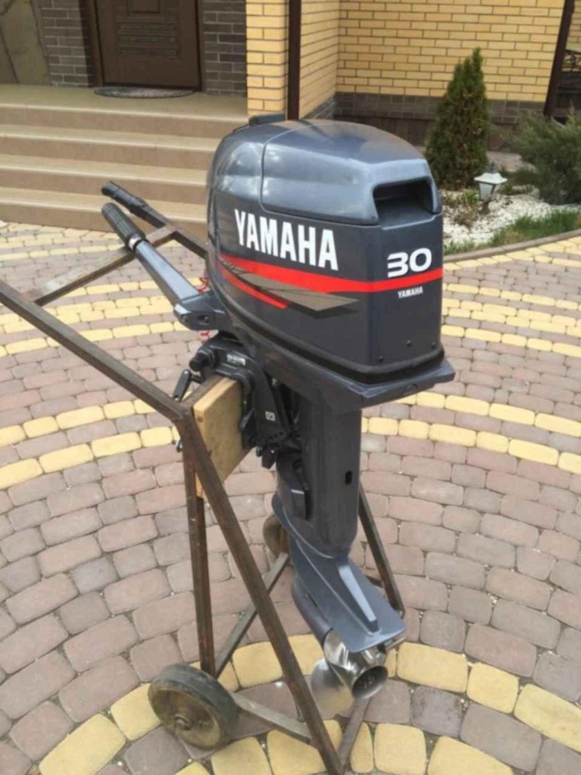 Лодочный мотор Yamaha 30hmhs