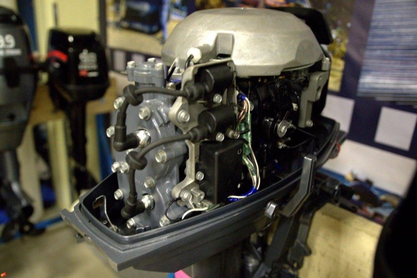 Лодочный мотор Yamaha 30