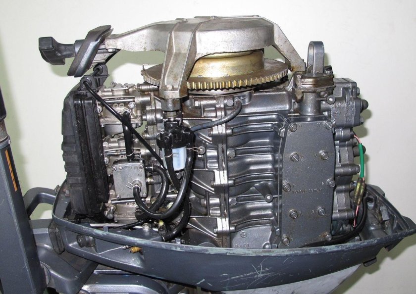 Мотор Ямаха 30 двухтактный