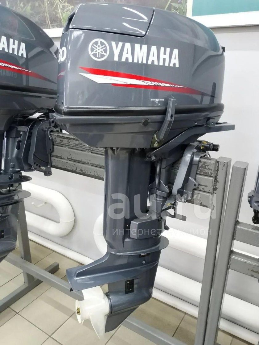 Лодочный мотор Yamaha 30hmhs