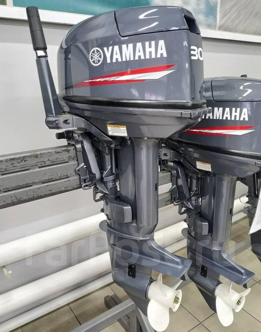 Лодочный мотор Yamaha 30hwcs