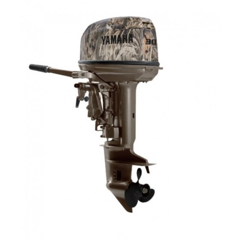 Лодочный мотор yamaha