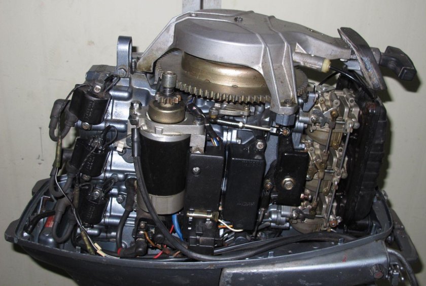 Мотор Ямаха 30 двухтактный