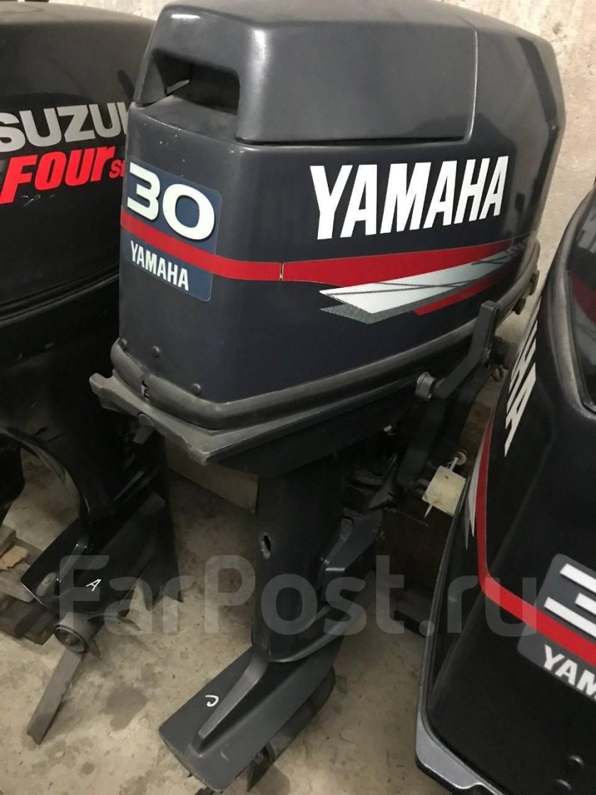 Ямаха 30 2-х тактный водомет