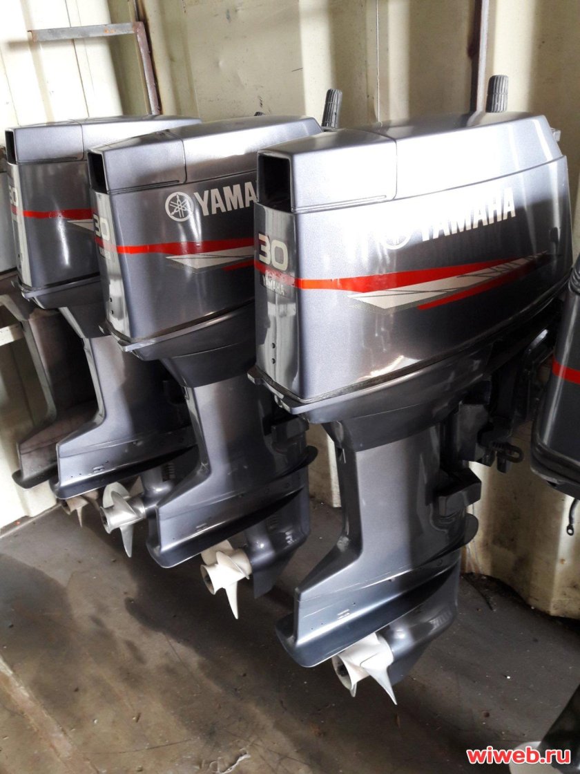 Ямаха 30 3 цилиндра