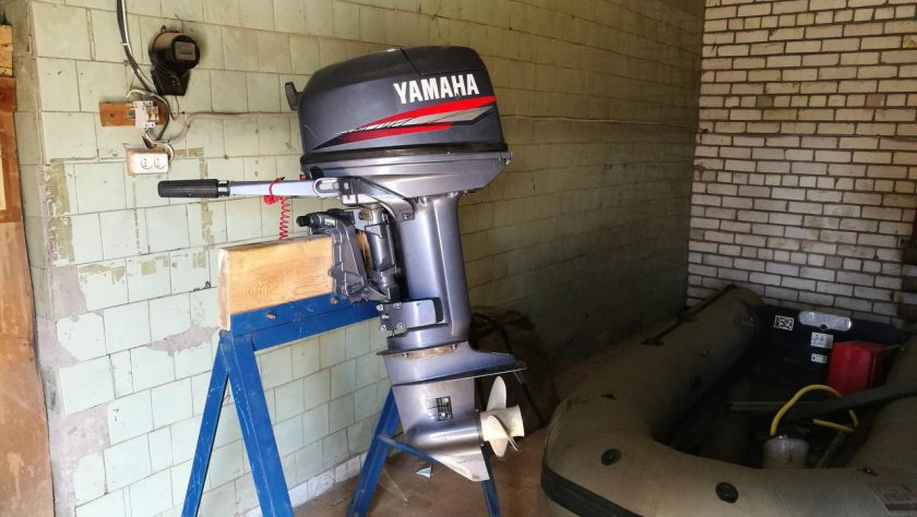 Лодочный мотор Yamaha 30hmhs