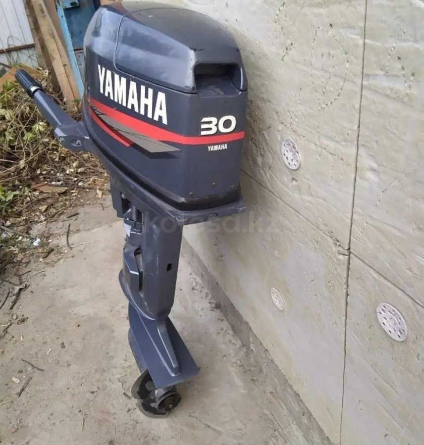 Лодочный мотор yamaha