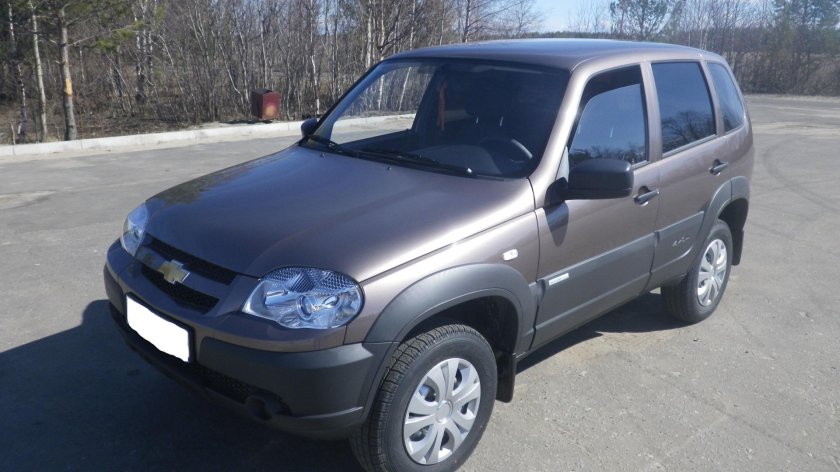 Шевроле Нива Лаванда 675