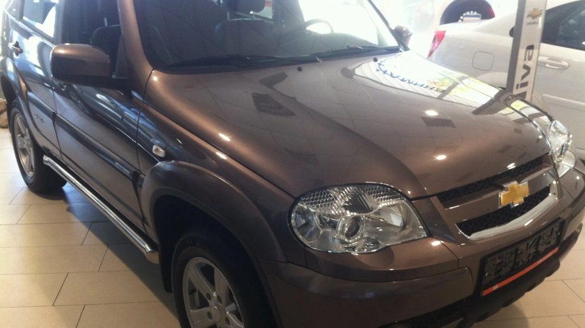 Шевроле Нива Лаванда 675