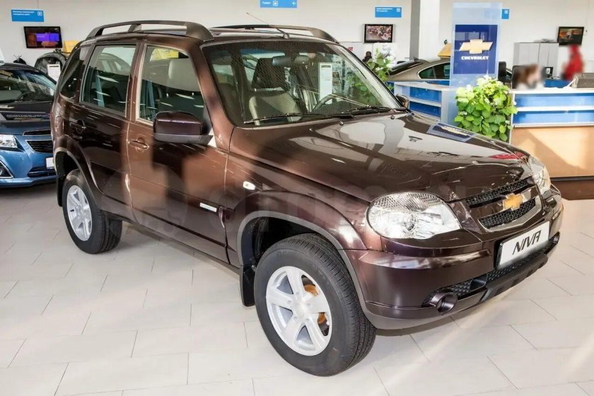 Шевроле Нива бронза металлик 151