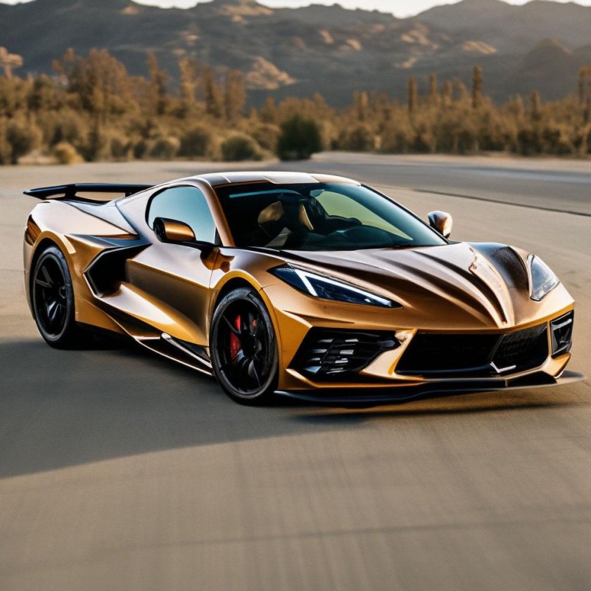 Chevrolet corvette z06 2020