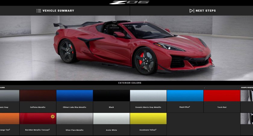 Chevrolet Corvette 2023