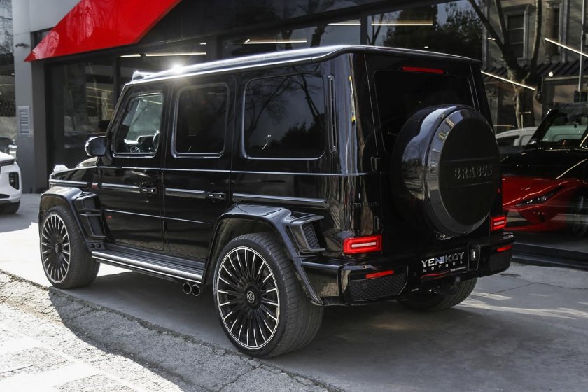 Mercedes g 63 amg brabus