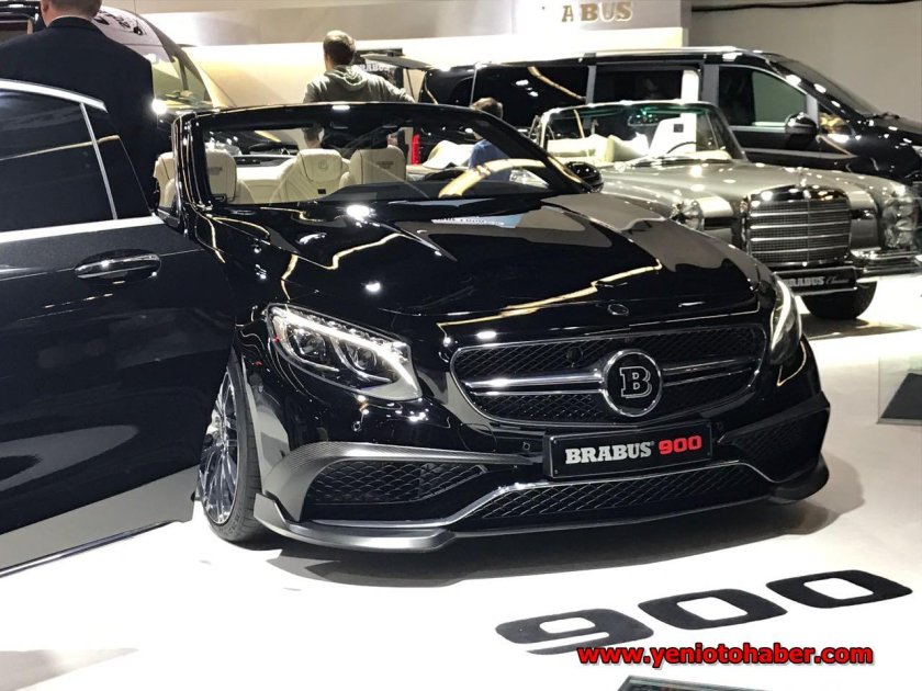 Мерседес Брабус 2017