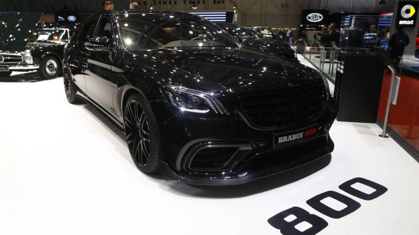 S63 AMG Brabus