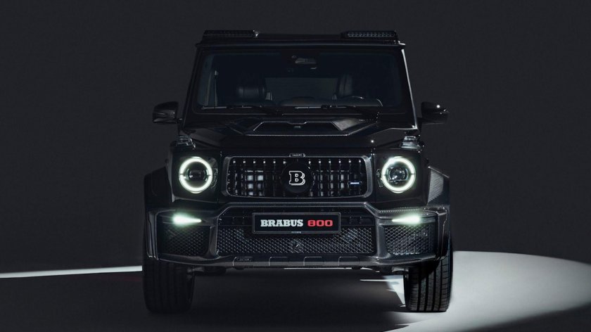 Mercedes g 63 amg brabus