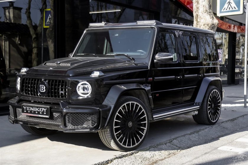 Mercedes g 63 amg brabus