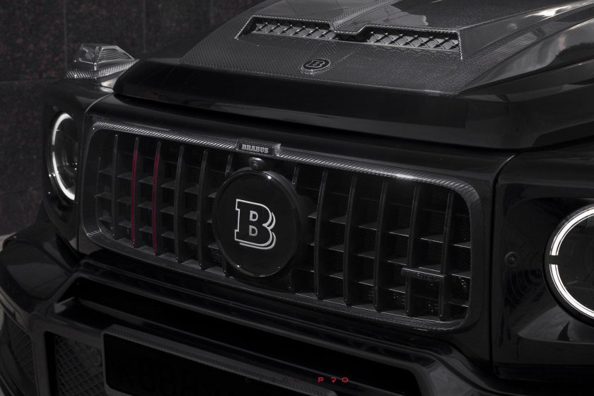 Решетка радиатора w463 Brabus