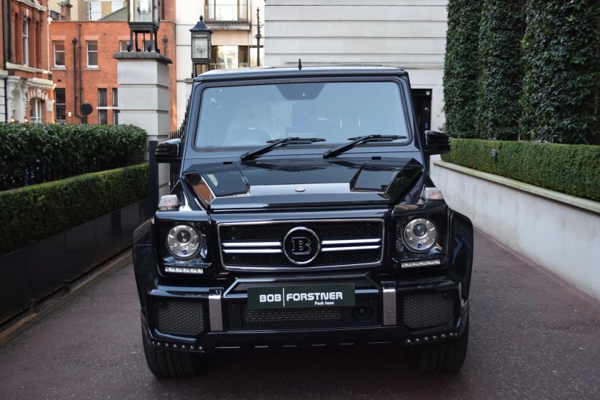 G63 AMG 2017 Brabus