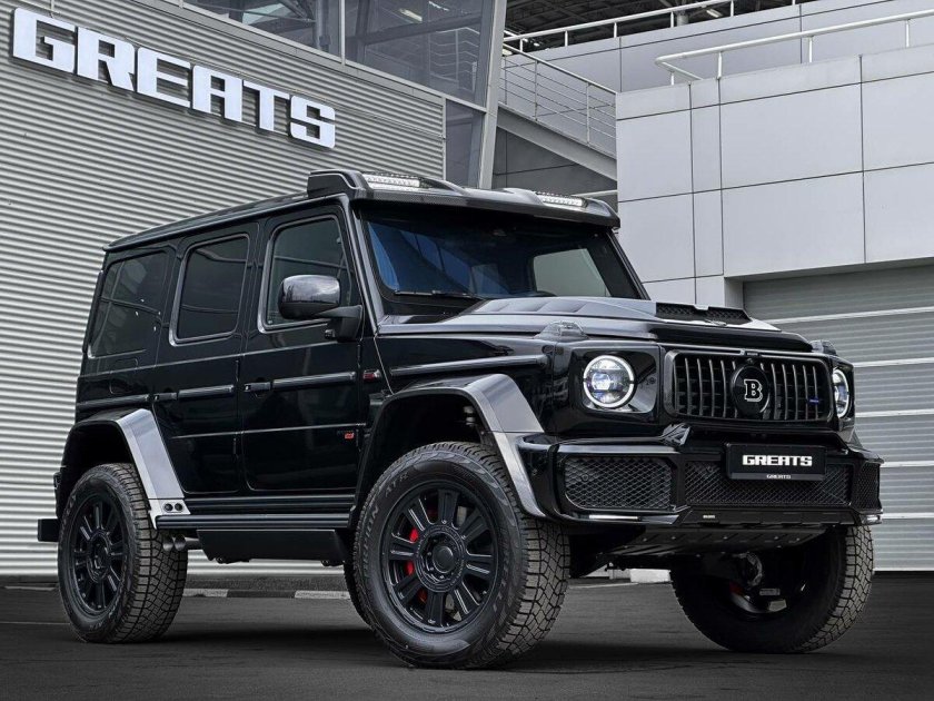 Mercedes benz g класс amg
