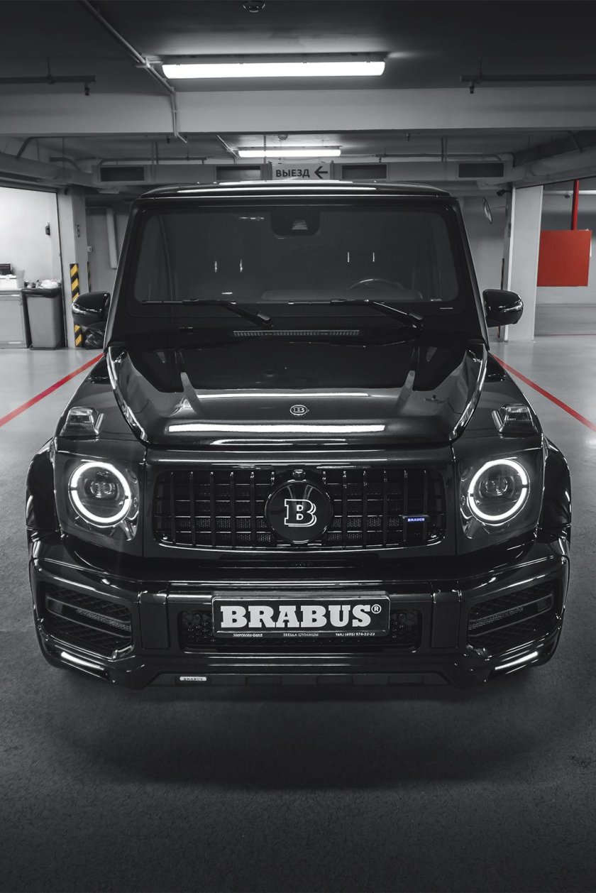 Брабус Лайт пакет на g63 AMG 2018