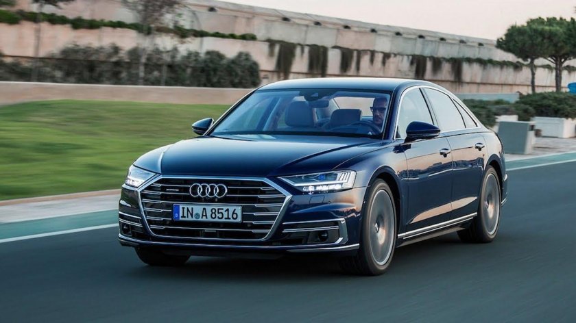 Audi a8 2018