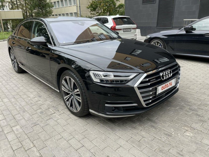 Ауди а 8
