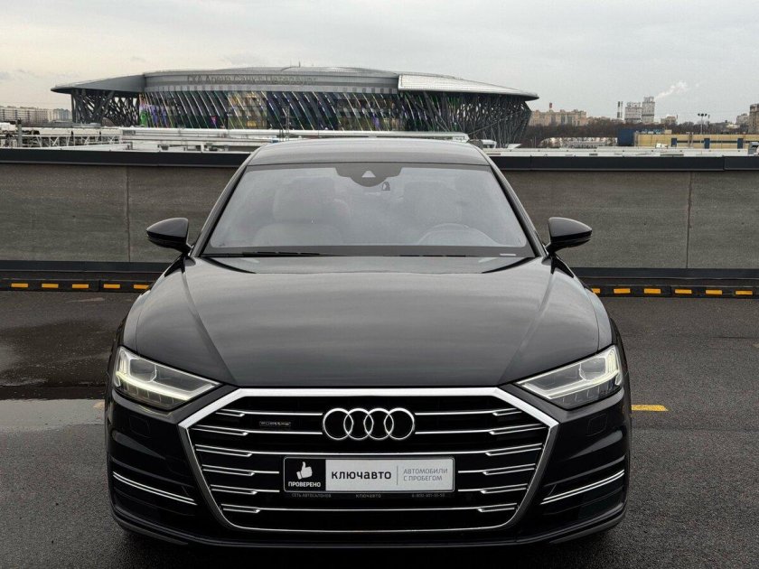 Ауди а8 2022