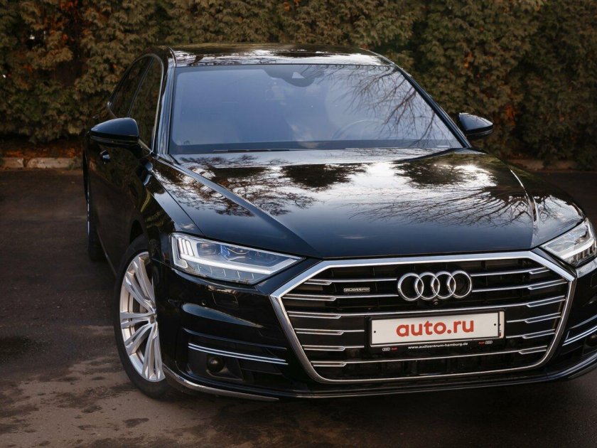 Ауди а 8