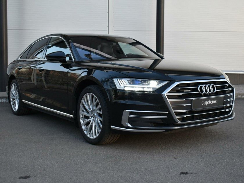 Ауди а8 лонг 2021