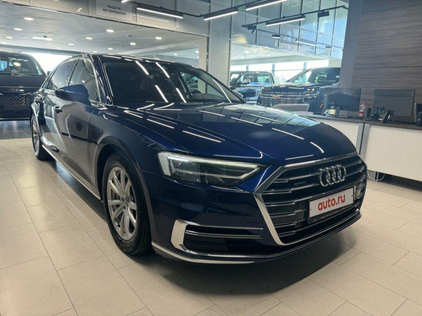 Ауди а 8
