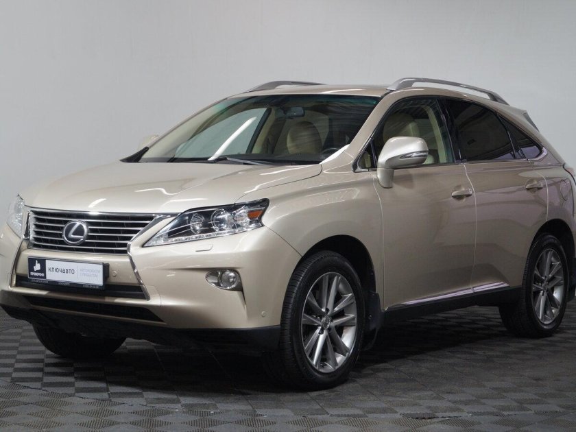 Lexus rx 350 2012