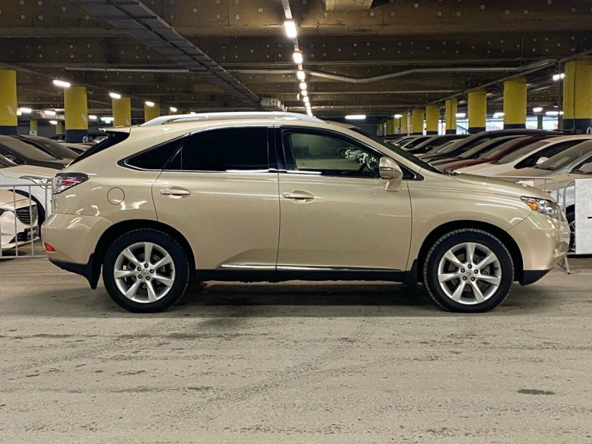 Lexus rx 270 2013