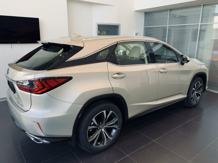 Лексус бежевый металлик RX 300