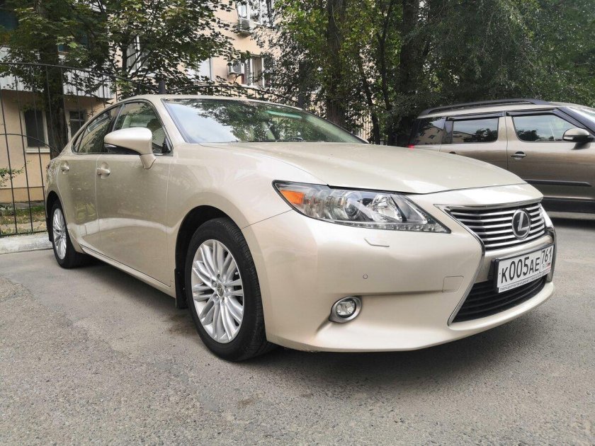 Lexus es 250 2014