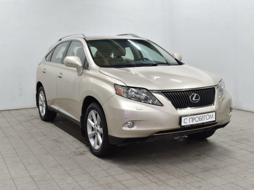 2010 lexus rx 350