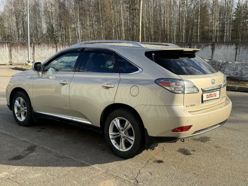 Lexus rx 350 2010