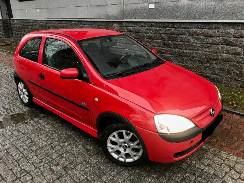 Opel Corsa 2002