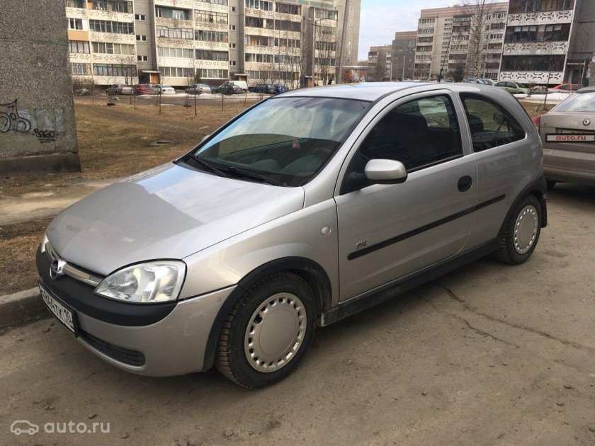 Opel Corsa 2003