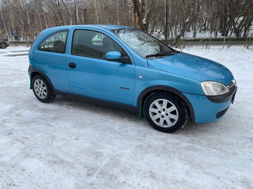 Opel corsa 2001