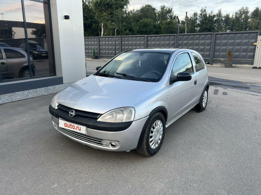Опель корса 2002