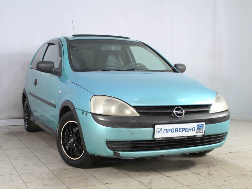 Opel Corsa 2002