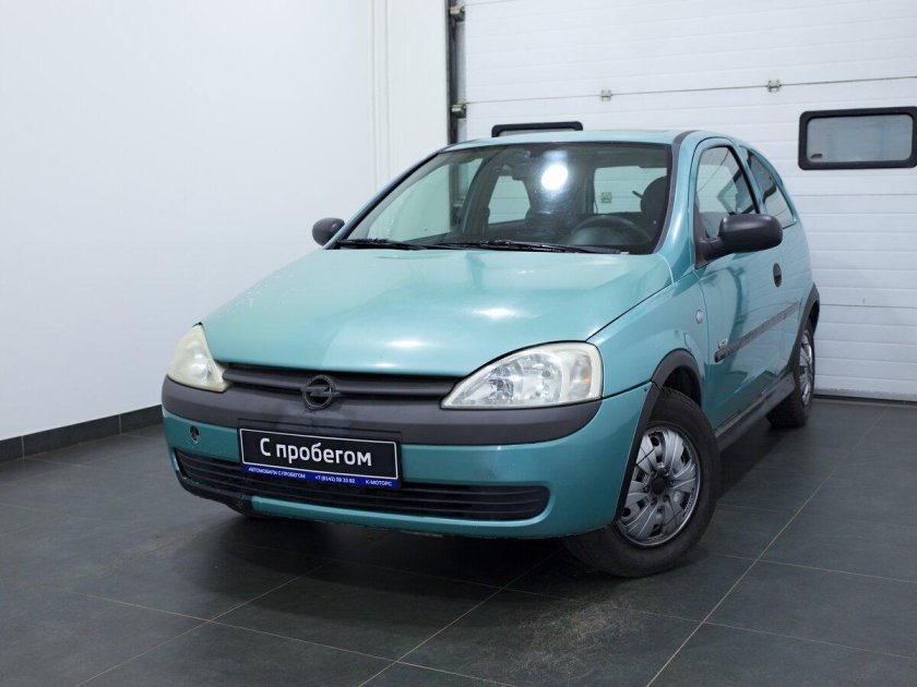 Opel Corsa 2002