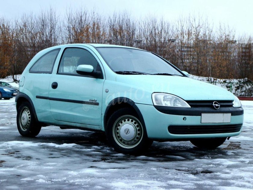 Opel Corsa 2002
